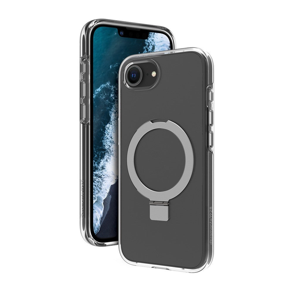 dbramante1928 iPhone 16e/17e Cover Iceland Pro MagSafe Kick Klar