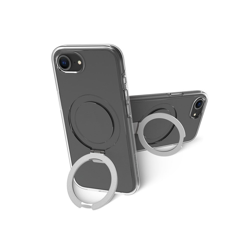 dbramante1928 iPhone 16e/17e Cover Iceland Pro MagSafe Kick Klar