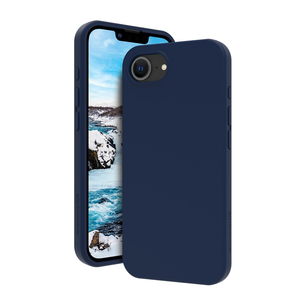 dbramante1928 iPhone 16e/iPhone 17e Cover Monaco MagSafe Pacific Blue
