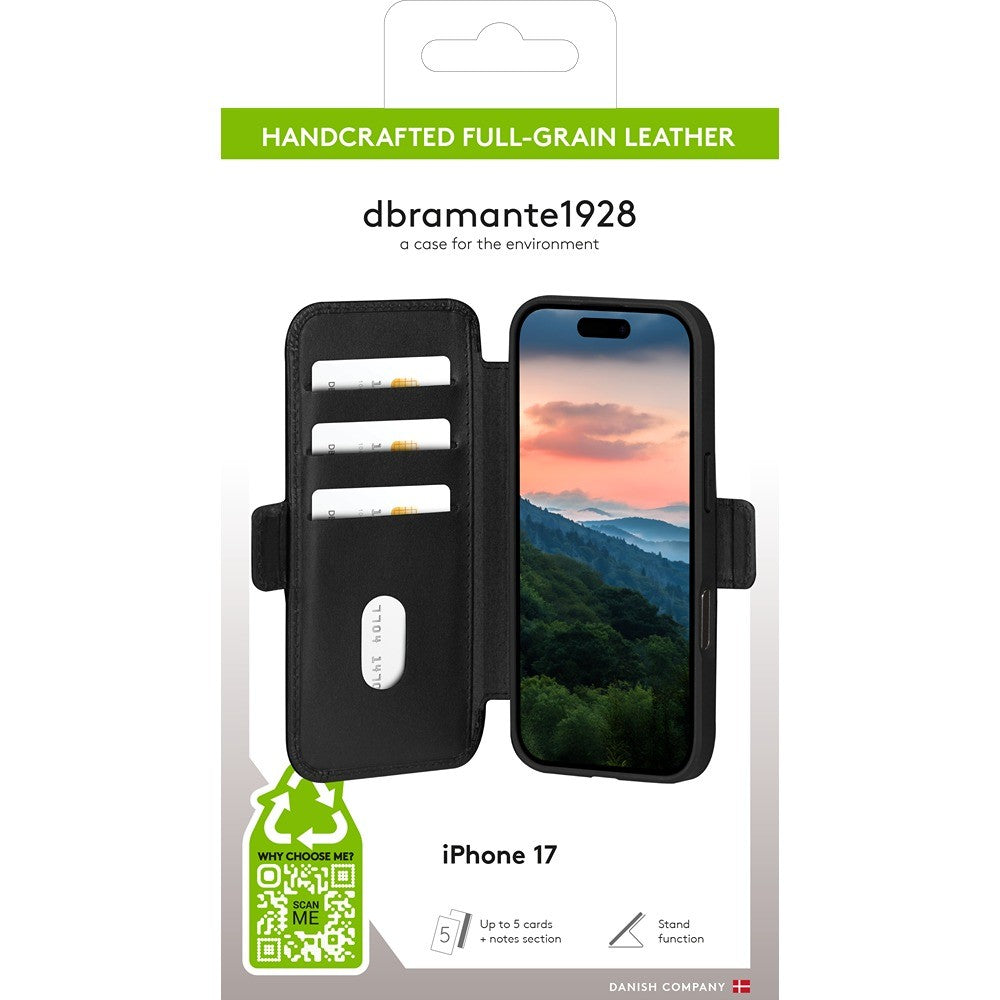 dbramante1928 iPhone 17 Etui Copenhagen Sort