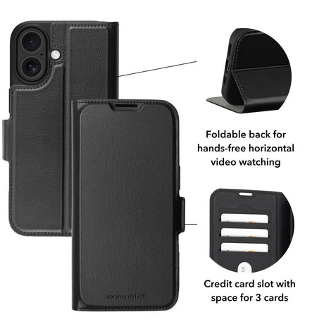 dbramante1928 iPhone 17 Etui Oslo Pro Sort