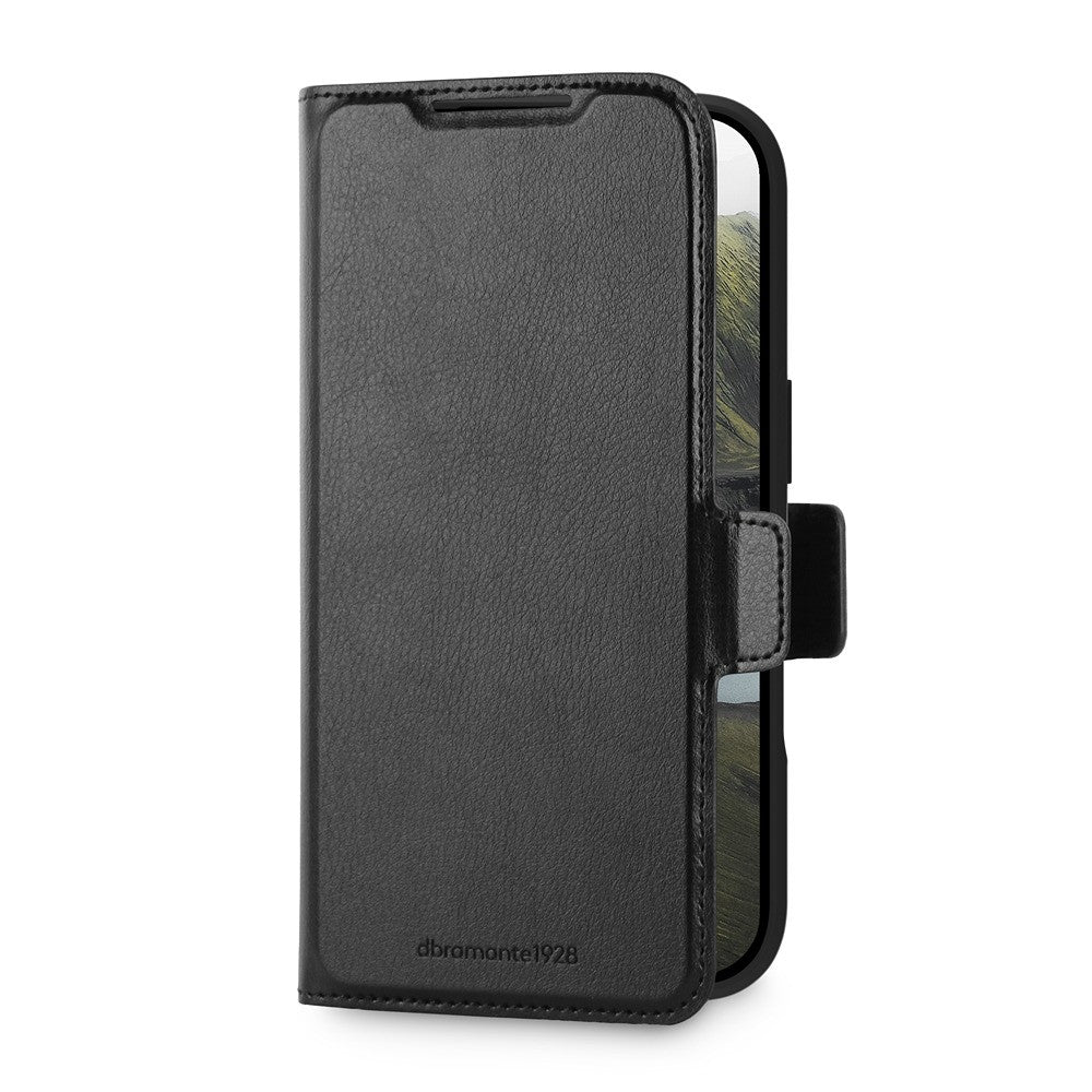 dbramante1928 iPhone 17 Pro/iPhone 18 Pro Etui Oslo Pro Sort