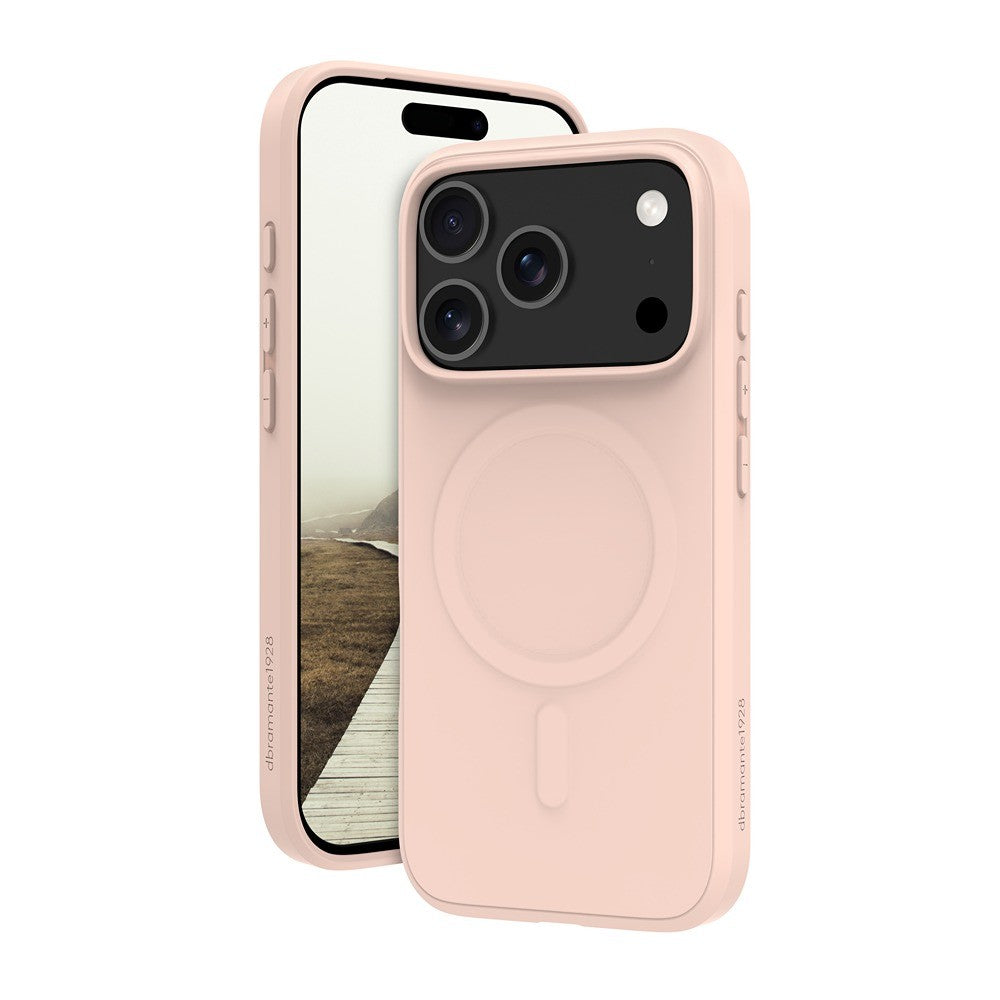 dbramante1928 iPhone 17 Pro/iPhone 18 Pro Cover Greenland Pro MagSafe Pink Sand