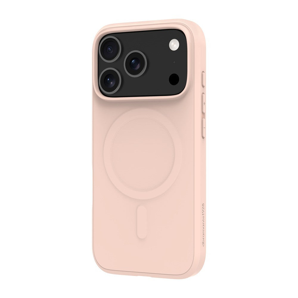 dbramante1928 iPhone 17 Pro/iPhone 18 Pro Cover Greenland Pro MagSafe Pink Sand