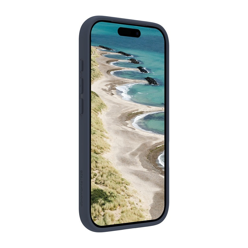 dbramante1928 iPhone 17 Pro/iPhone 18 Pro Cover Grenen MagSafe Blå