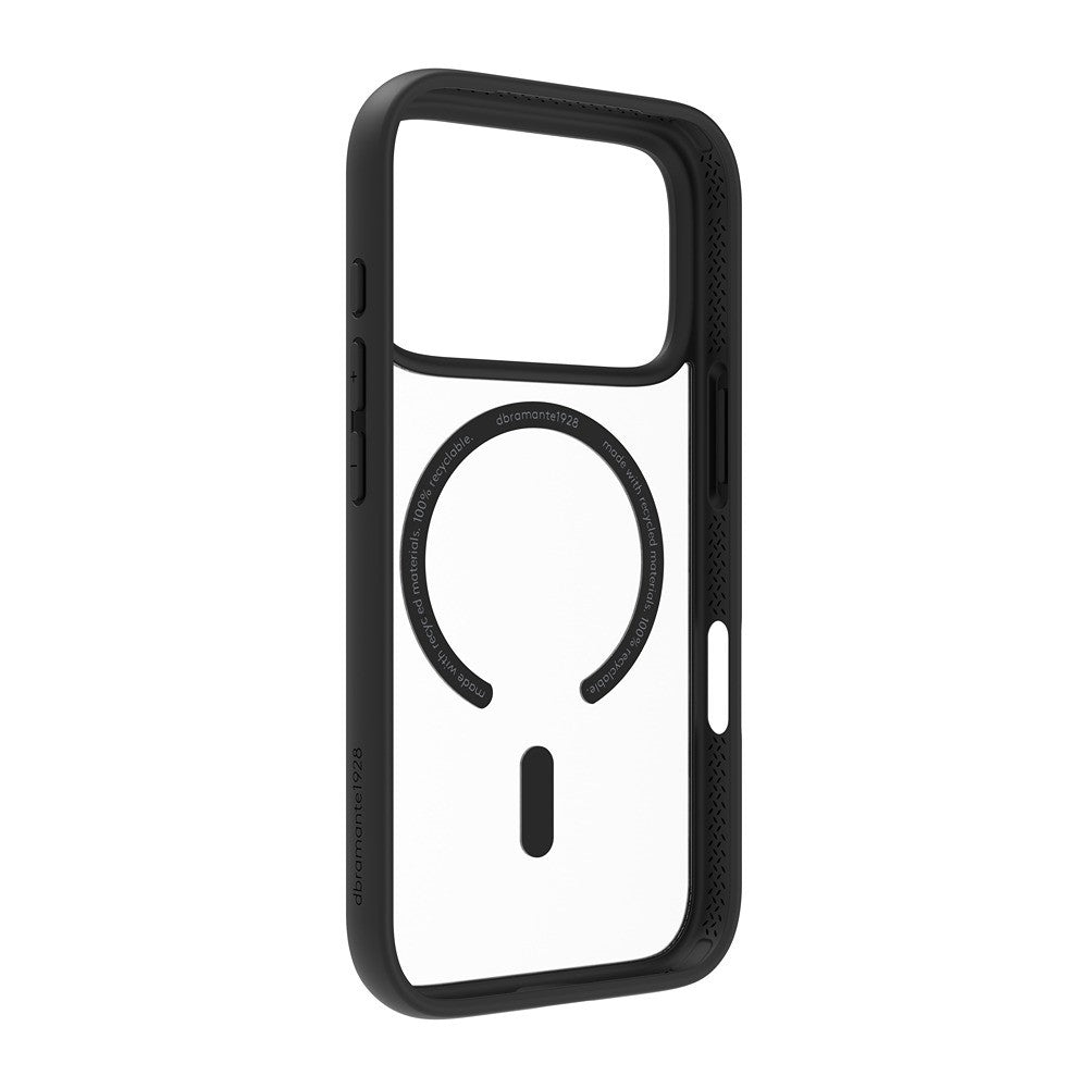 dbramante1928 iPhone 17 Pro/iPhone 18 Pro Cover Grenen MagSafe Sort