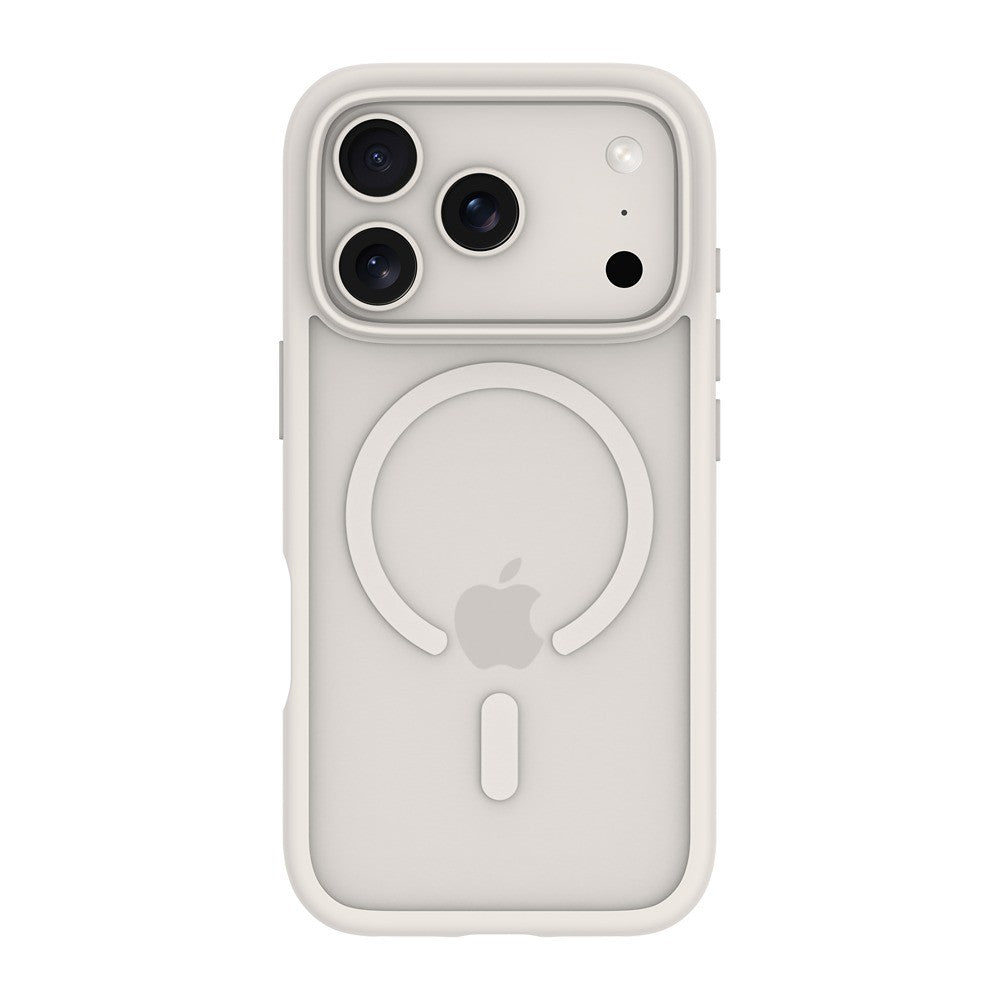 dbramante1928 iPhone 17 Pro/iPhone 18 Pro Cover Grenen MagSafe Hvid