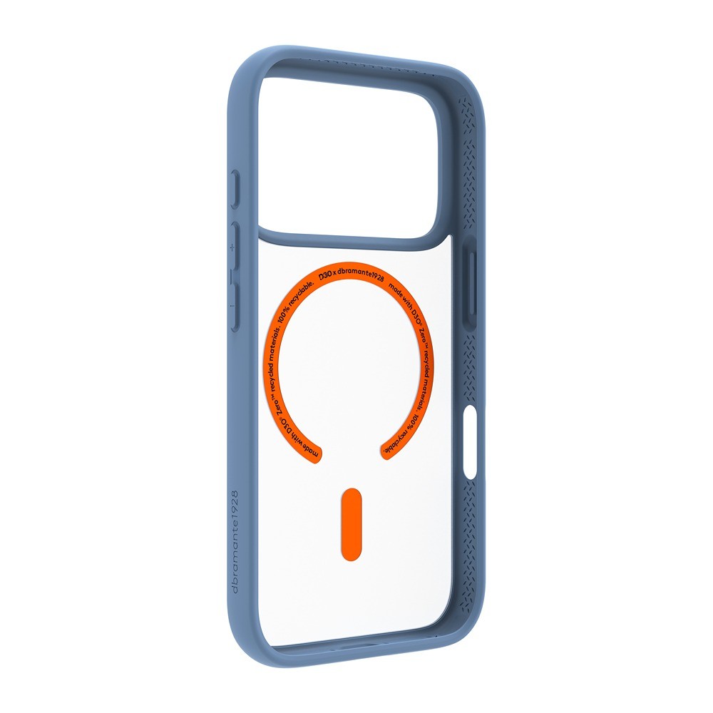 dbramante1928 iPhone 17 Pro/iPhone 18 Pro Cover Grenen Ultra MagSafe Blå