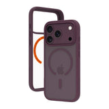 dbramante1928 iPhone 17 Pro/iPhone 18 Pro Cover Grenen Ultra MagSafe Burgundy