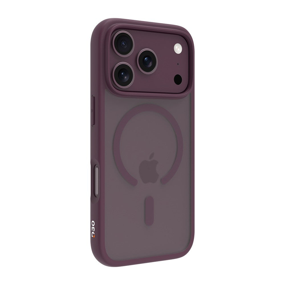 dbramante1928 iPhone 17 Pro/iPhone 18 Pro Cover Grenen Ultra MagSafe Burgundy