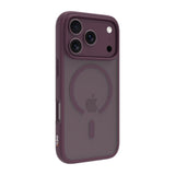 dbramante1928 iPhone 17 Pro/iPhone 18 Pro Cover Grenen Ultra MagSafe Burgundy