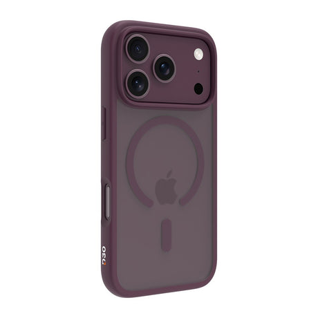 dbramante1928 iPhone 17 Pro/iPhone 18 Pro Cover Grenen Ultra MagSafe Burgundy