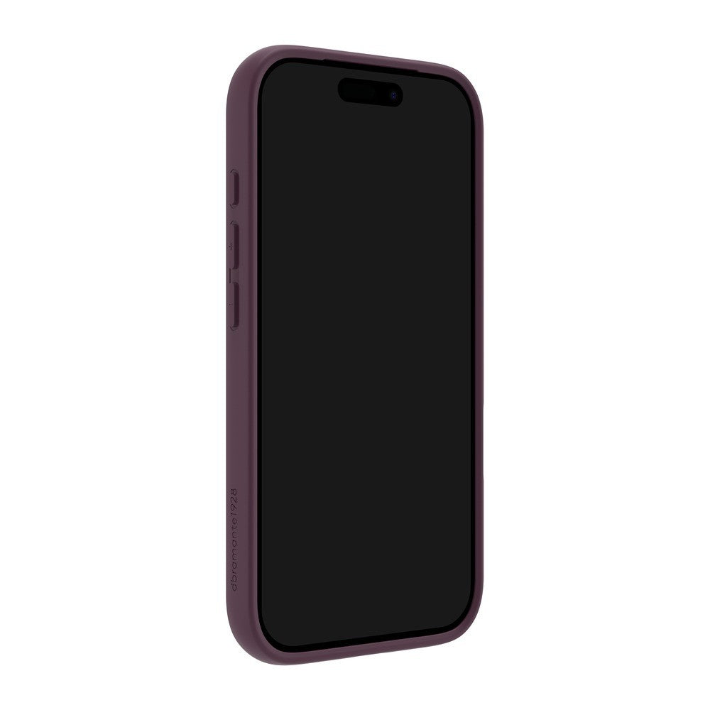 dbramante1928 iPhone 17 Pro/iPhone 18 Pro Cover Grenen Ultra MagSafe Burgundy