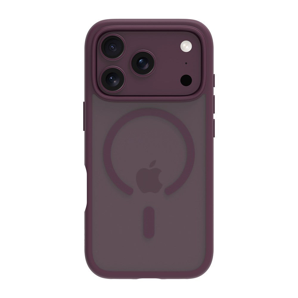 dbramante1928 iPhone 17 Pro/iPhone 18 Pro Cover Grenen Ultra MagSafe Burgundy