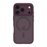 dbramante1928 iPhone 17 Pro/iPhone 18 Pro Cover Grenen Ultra MagSafe Burgundy
