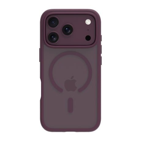 dbramante1928 iPhone 17 Pro/iPhone 18 Pro Cover Grenen Ultra MagSafe Burgundy
