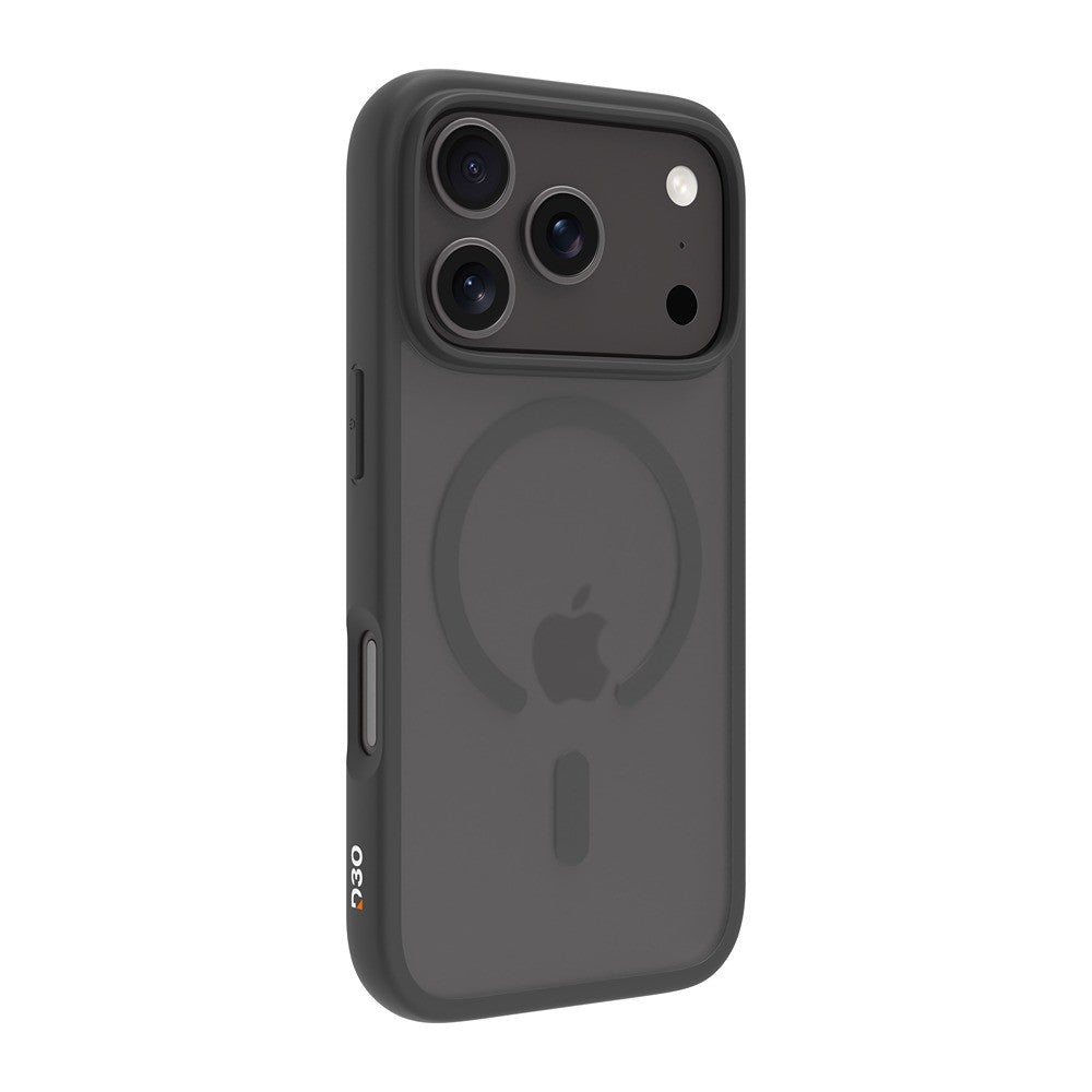 dbramante1928 iPhone 17 Pro/iPhone 18 Pro Cover Grenen Ultra MagSafe Sort