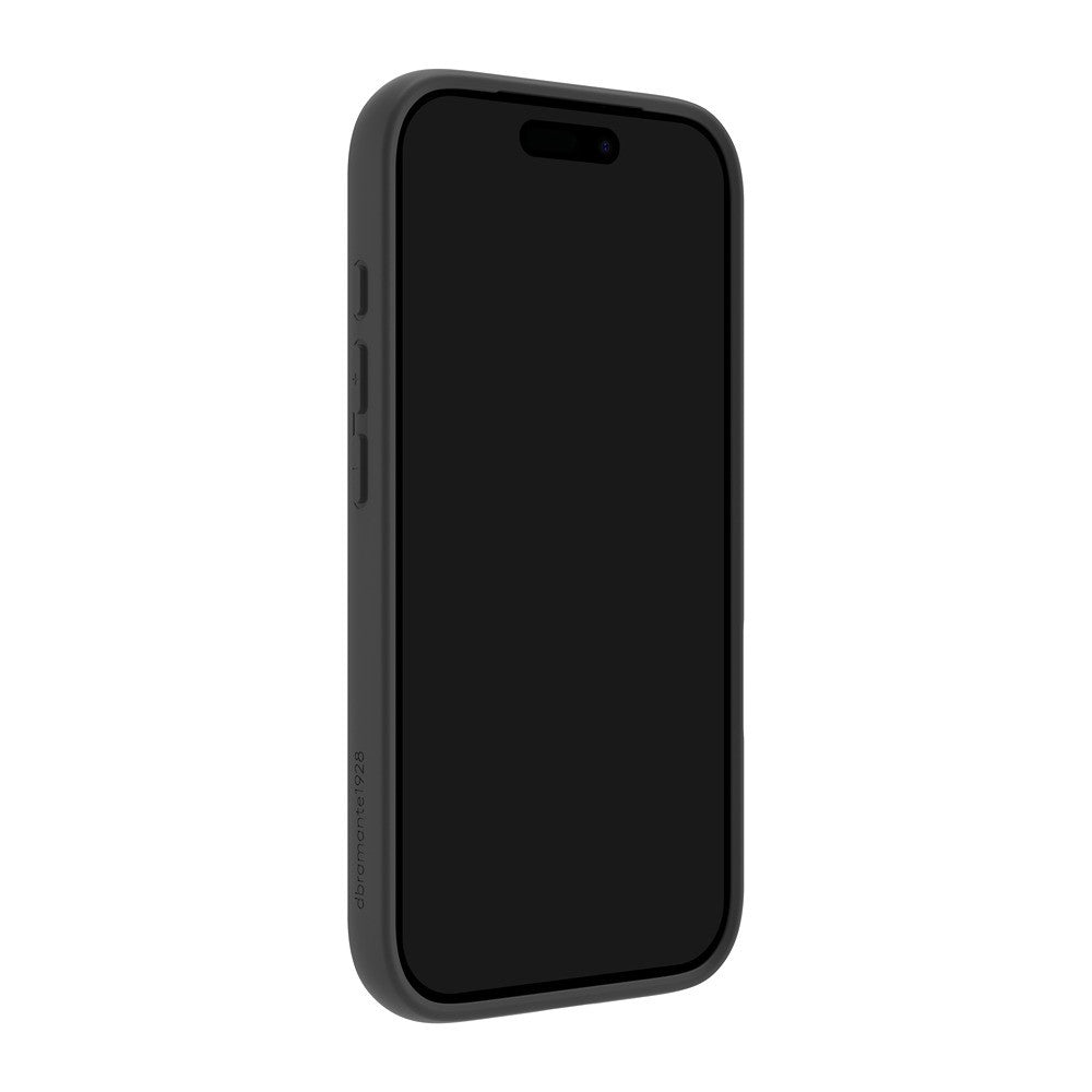 dbramante1928 iPhone 17 Pro/iPhone 18 Pro Cover Grenen Ultra MagSafe Sort