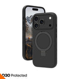 dbramante1928 iPhone 17 Pro/iPhone 18 Pro Cover Iceland Ultra MagSafe Kick D3O Sort