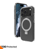 dbramante1928 iPhone 17 Pro/iPhone 18 Pro Cover Iceland Ultra MagSafe Kick D3O Klar