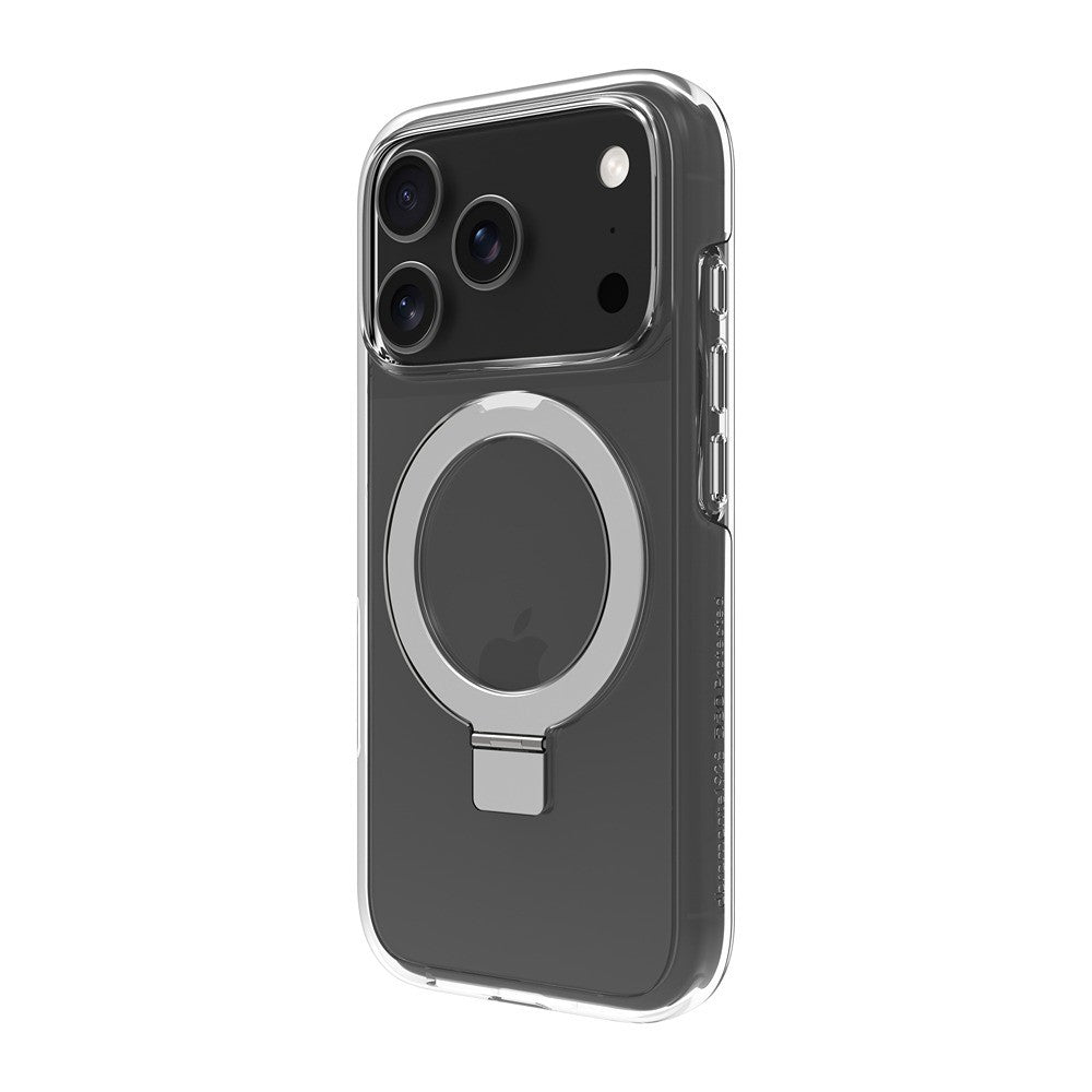 dbramante1928 iPhone 17 Pro/iPhone 18 Pro Cover Iceland Ultra MagSafe Kick D3O Klar