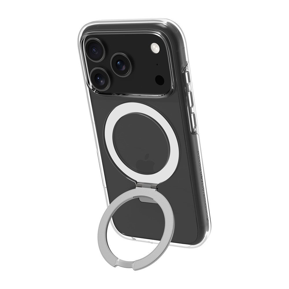 dbramante1928 iPhone 17 Pro/iPhone 18 Pro Cover Iceland Ultra MagSafe Kick D3O Klar