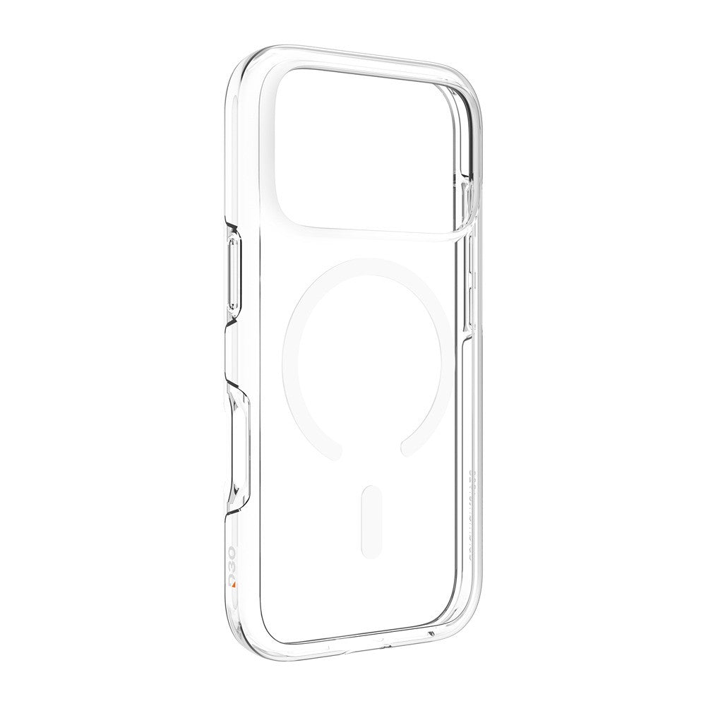 dbramante1928 iPhone 17 Pro/iPhone 18 Pro Cover Iceland Ultra MagSafe Klar
