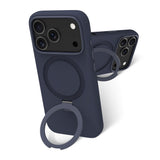 dbramante1928 iPhone 17 Pro/iPhone 18 Pro Cover Roskilde MagSafe Kick ICON Deep Water