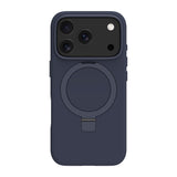 dbramante1928 iPhone 17 Pro/iPhone 18 Pro Cover Roskilde MagSafe Kick ICON Deep Water