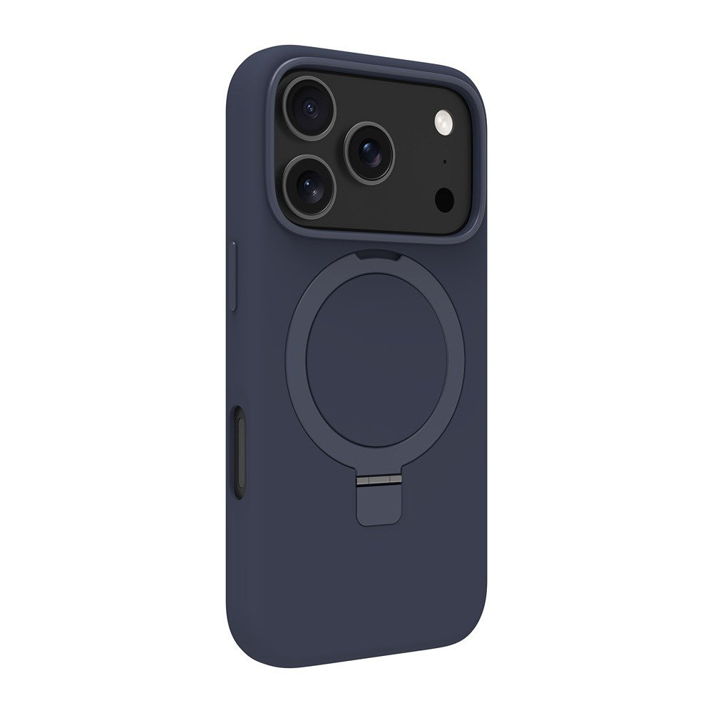 dbramante1928 iPhone 17 Pro/iPhone 18 Pro Cover Roskilde MagSafe Kick ICON Deep Water