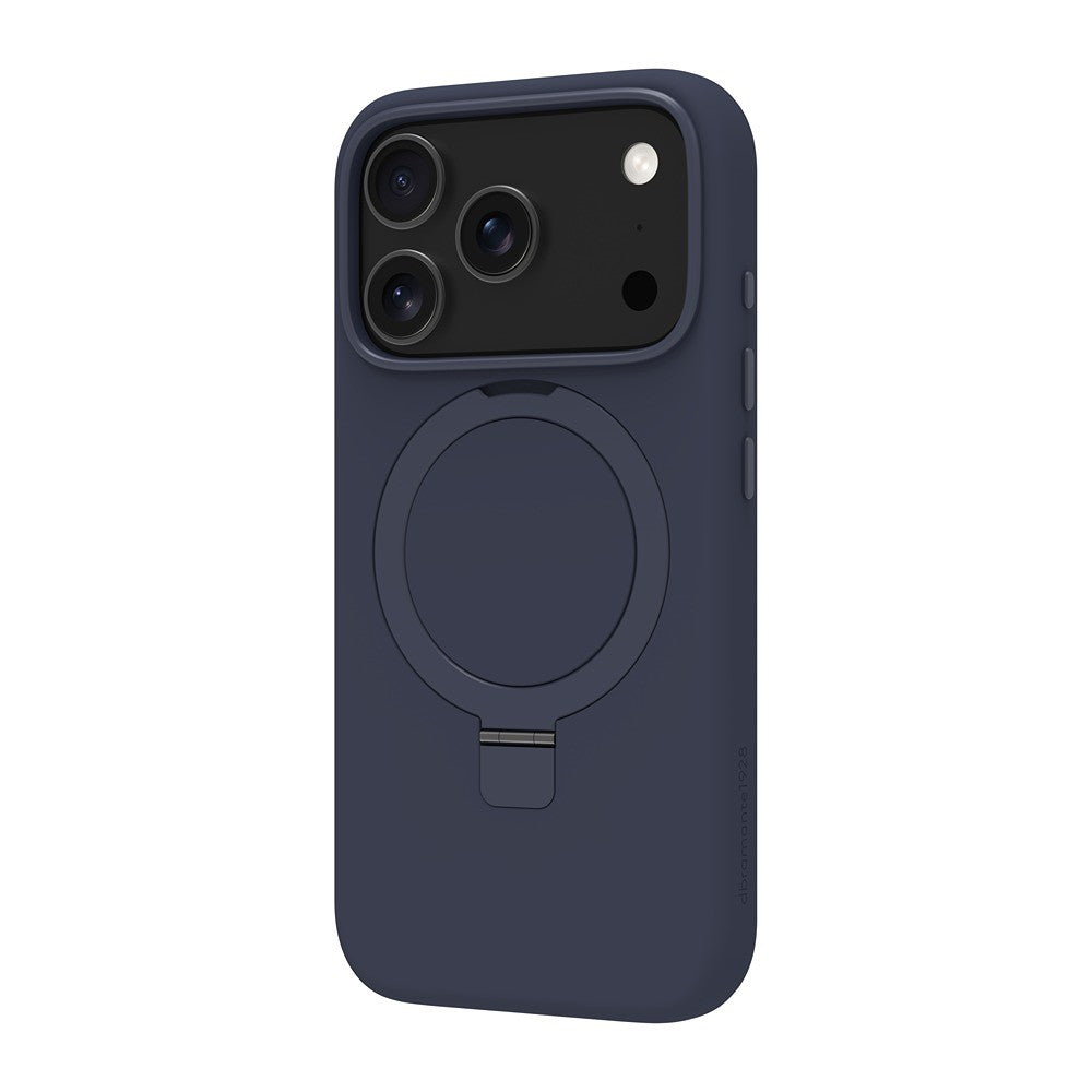 dbramante1928 iPhone 17 Pro/iPhone 18 Pro Cover Roskilde MagSafe Kick ICON Deep Water