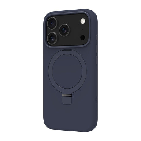 dbramante1928 iPhone 17 Pro/iPhone 18 Pro Cover Roskilde MagSafe Kick ICON Deep Water