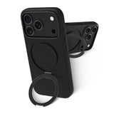 dbramante1928 iPhone 17 Pro/iPhone 18 Pro Cover Roskilde MagSafe Kick ICON Midnight