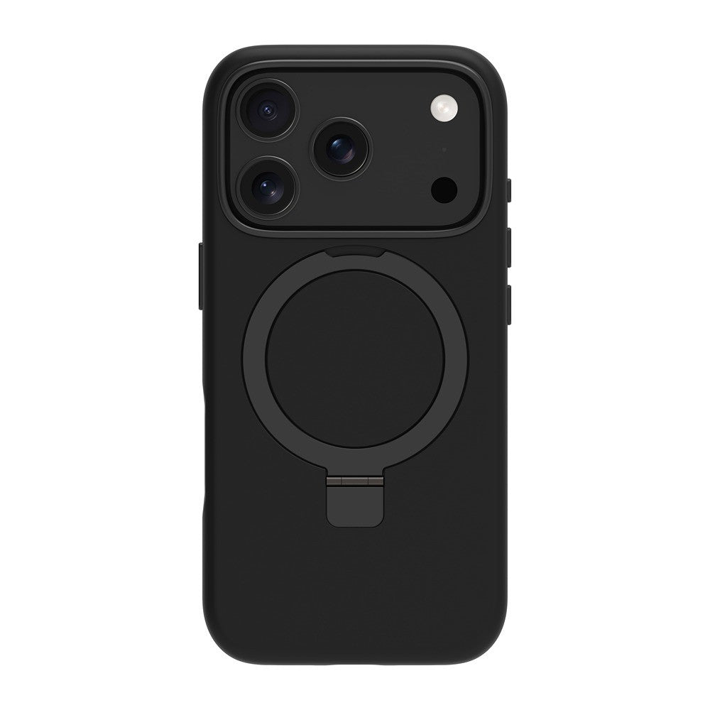 dbramante1928 iPhone 17 Pro/iPhone 18 Pro Cover Roskilde MagSafe Kick ICON Midnight