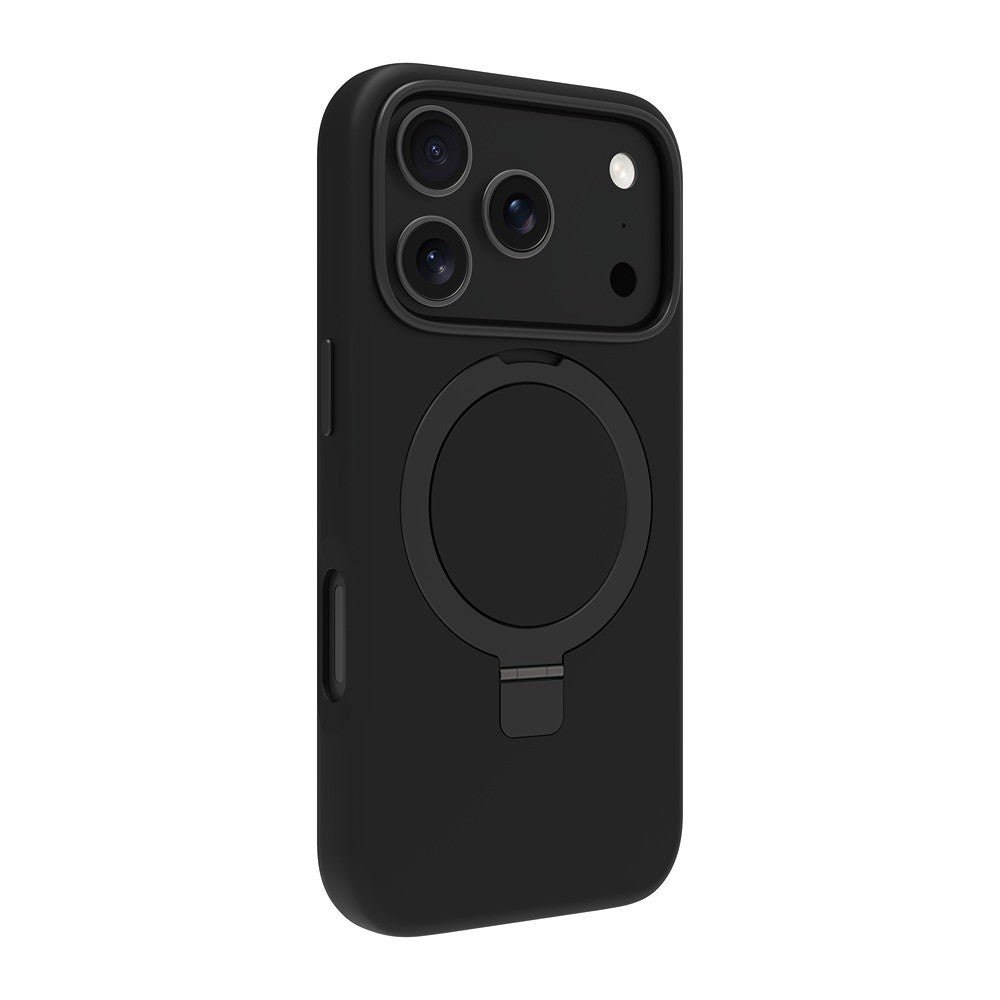 dbramante1928 iPhone 17 Pro/iPhone 18 Pro Cover Roskilde MagSafe Kick ICON Midnight