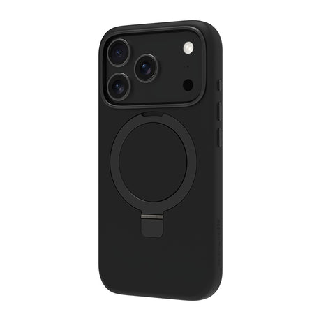 dbramante1928 iPhone 17 Pro/iPhone 18 Pro Cover Roskilde MagSafe Kick ICON Midnight