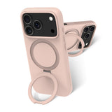 dbramante1928 iPhone 17 Pro/iPhone 18 Pro Cover Roskilde MagSafe Kick ICON Pink Sand