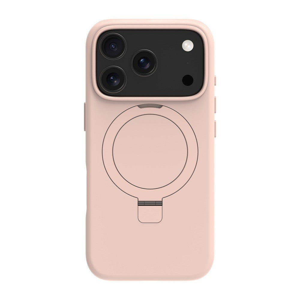 dbramante1928 iPhone 17 Pro/iPhone 18 Pro Cover Roskilde MagSafe Kick ICON Pink Sand