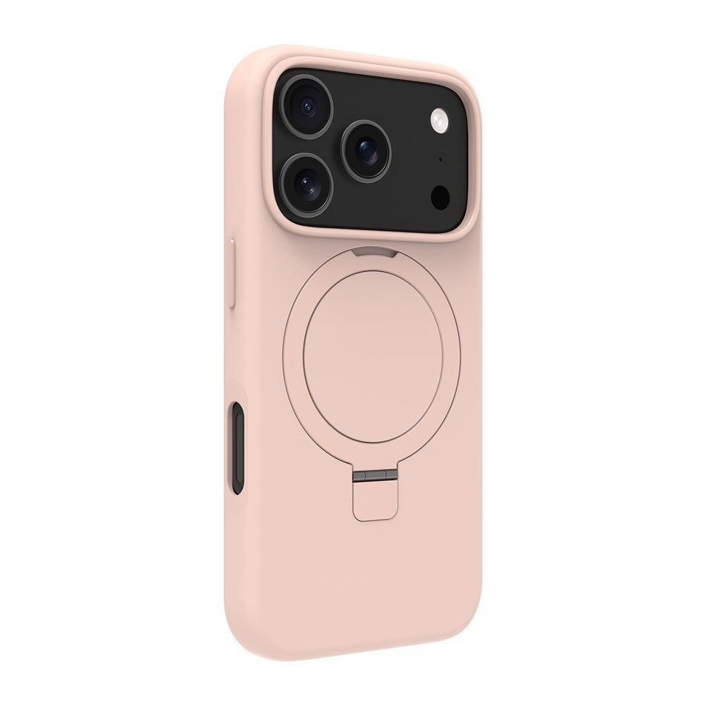 dbramante1928 iPhone 17 Pro/iPhone 18 Pro Cover Roskilde MagSafe Kick ICON Pink Sand