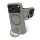 dbramante1928 iPhone 17 Pro/iPhone 18 Pro Cover Roskilde MagSafe Kick ICON River Stone