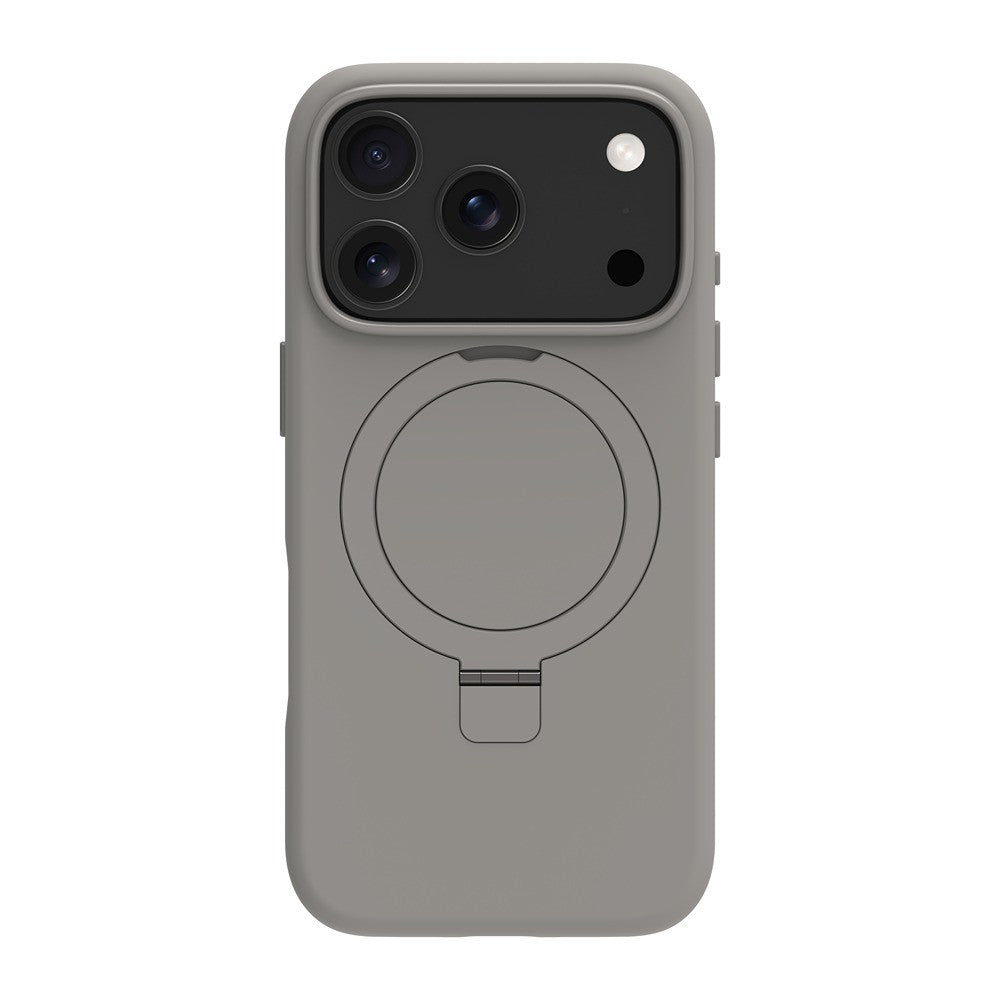 dbramante1928 iPhone 17 Pro/iPhone 18 Pro Cover Roskilde MagSafe Kick ICON River Stone