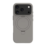 dbramante1928 iPhone 17 Pro/iPhone 18 Pro Cover Roskilde MagSafe Kick ICON River Stone