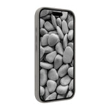 dbramante1928 iPhone 17 Pro/iPhone 18 Pro Cover Roskilde MagSafe Kick ICON River Stone