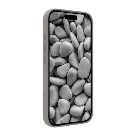 dbramante1928 iPhone 17 Pro/iPhone 18 Pro Cover Roskilde MagSafe Kick ICON River Stone