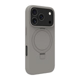 dbramante1928 iPhone 17 Pro/iPhone 18 Pro Cover Roskilde MagSafe Kick ICON River Stone