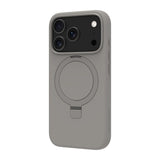 dbramante1928 iPhone 17 Pro/iPhone 18 Pro Cover Roskilde MagSafe Kick ICON River Stone