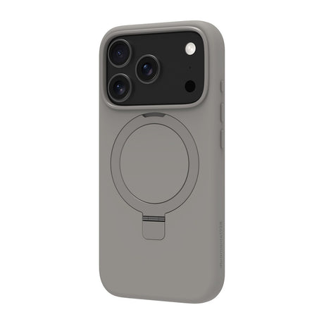 dbramante1928 iPhone 17 Pro/iPhone 18 Pro Cover Roskilde MagSafe Kick ICON River Stone