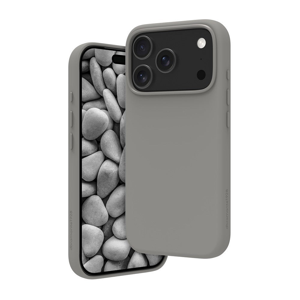 dbramante1928 iPhone 17 Pro/iPhone 18 Pro Cover Roskilde MagSafe River Stone
