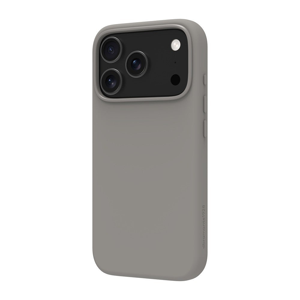 dbramante1928 iPhone 17 Pro/iPhone 18 Pro Cover Roskilde MagSafe River Stone