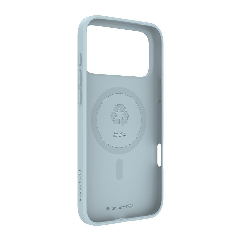 dbramante1928 iPhone 17 Pro Max/iPhone 18 Pro Max Cover Greenland Pro MagSafe Glacier